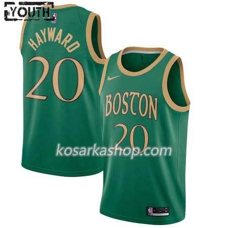 Dres Boston Celtics Gordon Hayward 20 Nike 2019-20 City Edition Swingman - Dječji